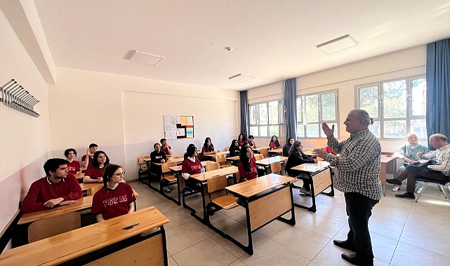 İzmir Akademik Başarıyı Artırma Projesi (İZBAP) Kapsamında “Duygularımı Tanıyorum Atölyesi” Gerçekleştirildi
