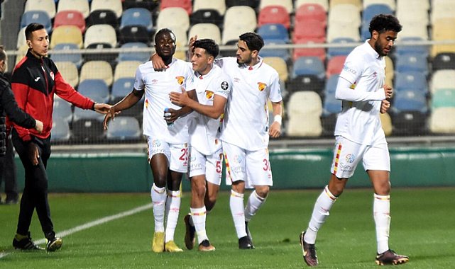 İzmir derbisinde kazanan Göztepe!