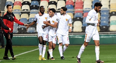 İzmir derbisinde kazanan Göztepe!