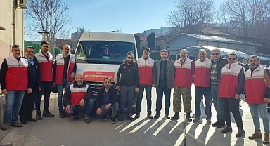 İzmir İl Milli Eğitim Müdürlüğünün Teknik Öğretmenlerinden Oluşan “Teknik Çözüm Ekibi” Eğitim Öğretime Destek İçin Kahramanmaraş’ta 