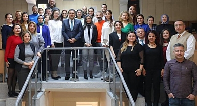 İzmir Yönetici Öğretmen Eğitimi Projesi (İZYÖP) Kapsamında Gerçekleştirilen “SPSS ile İstatistiki Veri Analizi Eğitimi 