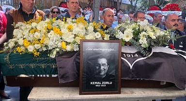 İzmirli iş insanı Kemal Zorlu Son Yolculuğuna Uğurlandı