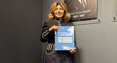 İzmirli iş insanı Şafak Sol, CHP İzmir’den Milletvekili Aday Adayı oldu.