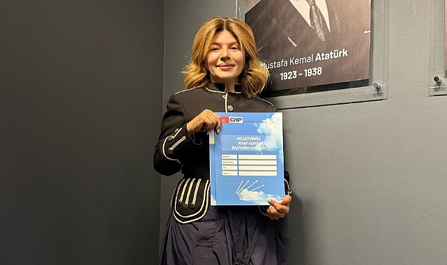 İzmirli iş insanı Şafak Sol, CHP İzmir’den Milletvekili Aday Adayı oldu.