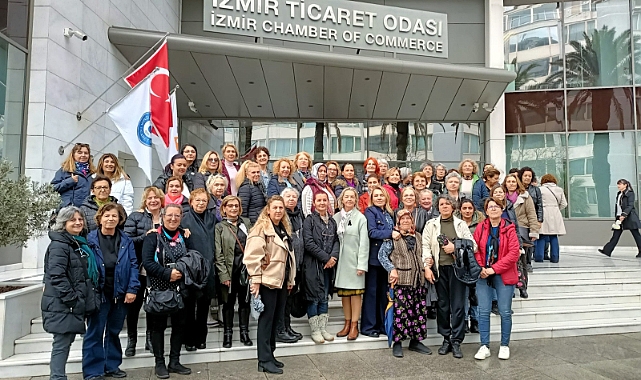 Kadın Kooperatifleri İzmir Ticaret Odası’nda buluştu