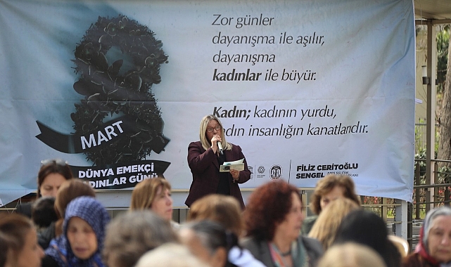 "KADINLAR EFES SELÇUK’TA MARTENİÇKA İLE DİLEK TUTTULAR"