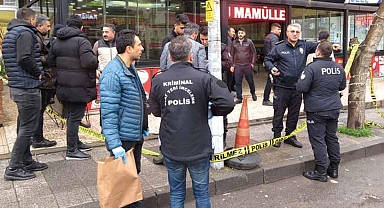 Kafede silahlı çatışma