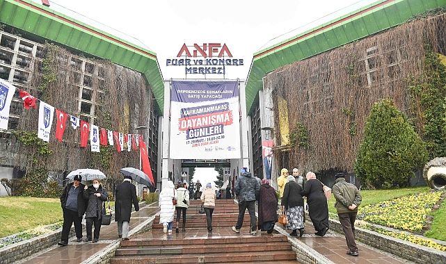 'KAHRAMANMARAŞ DAYANIŞMA GÜNLERİ' DEVAM EDİYOR