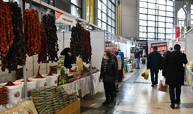 KAHRAMANMARAŞ DAYANIŞMA GÜNLERİ YOĞUN İLGİYLE BAŞLADI