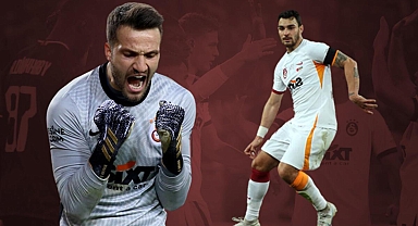 Karabağ-Galatasaray maçına Okan Kocuk damgası! Kaan Ayhan'a övgüler...