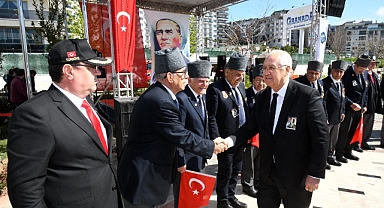 Karabağlar Çanakkale şehitlerini andı