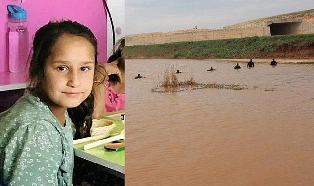 Kardeşini kurtarmak istemişti, kendi akıntıya kapıldı! 9 yaşındaki Fatma her yerde aranıyor