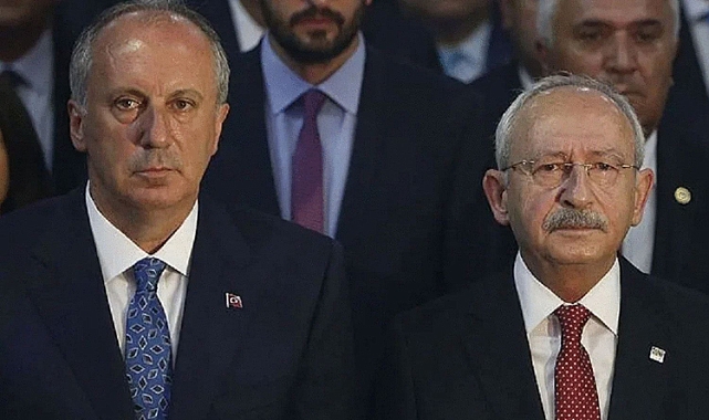 Kemal Kılıçdaroğlu Muharrem İnce'yi ziyaret edecek.