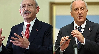 Kemal Kılıçdaroğlu ve Muharrem İnce'nin görüşmesi başladı