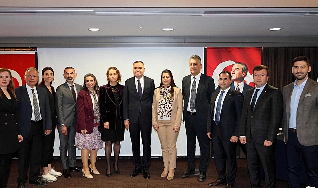 Kemalpaşalı sanayiciler Dokuz Eylül Üniversitesi ile buluştu