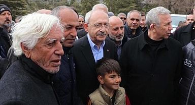 Kılıçdaroğlu: Bizimle tartışacaklarına çadır ve konteyner sorununu çözsünler