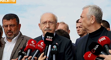 Kılıçdaroğlu Malatya’da iş insanlarıyla bir araya geldi