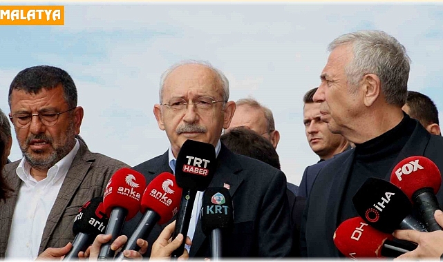 Kılıçdaroğlu Malatya’da iş insanlarıyla bir araya geldi