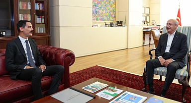 Kılıçdaroğlu: Muhsin Yazıcıoğlu'nun oğlu, yanı başımdan ayırmayacağım yol arkadaşımdır