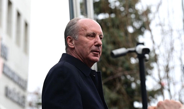 Kılıçdaroğlu'nun lehine yarıştan çekilmesi isteniyordu! Muharrem İnce yarın YSK'ya adaylık başvurusu yapacak.