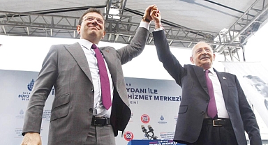 Kılıçdaroğlu ve İmamoğlu'ndan İstanbul kucaklaşması