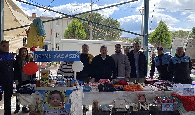 Kınık’ta Defne için birlik zamanı