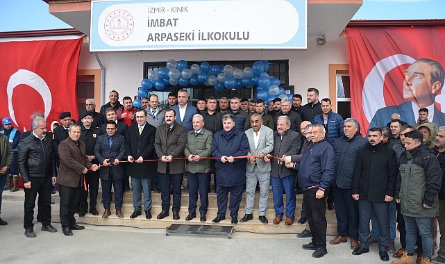 KINIK’TA EĞİTİM ÖĞRETİME YENİ BİR BAŞLANGIÇ