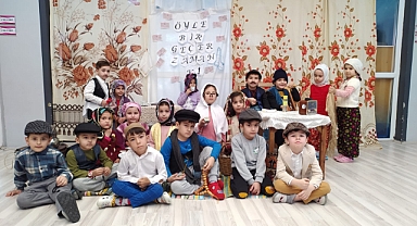 Kiraz Anaokulu Minikleri Yaşlılara Saygı Haftasında Büyüklerini Unutmad