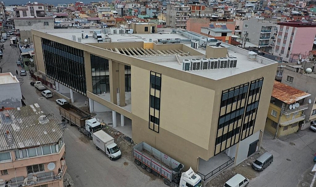 Konak’ın beş yıldızlı tesisi açılış için gün sayıyor