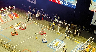 Liselerin robotları yarışıyor