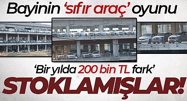 Maltepe’de sıfır araç almak isteyen vatandaşa bayi şoku