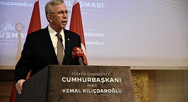 Mansur Yavaş, Cumhurbaşkanı Erdoğan'ın o sözlerini hatırlattı: Cuma çıkışı hakaret yemek istemiyorum