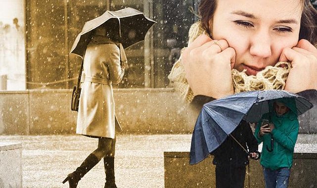 Mart kapıdan baktırıyor! 'Beyaz kış' geri geldi; sıcaklıklar 8-15 derece düştü, kar yağışı başladı... Meteoroloji'den 56 il için sarı ve turuncu kod