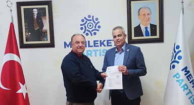 Memleket Partisi Bornova İlçe Başkanlığı Yönetim Kurulu Belli Oldu.
