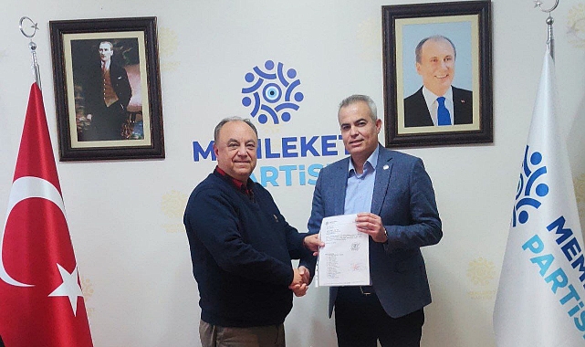 Memleket Partisi Bornova İlçe Başkanlığı Yönetim Kurulu Belli Oldu.