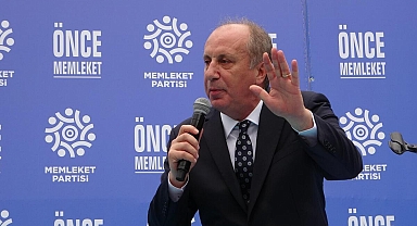 Memleket Partisi'nin cumhurbaşkanı adayı Muharrem İnce oldu