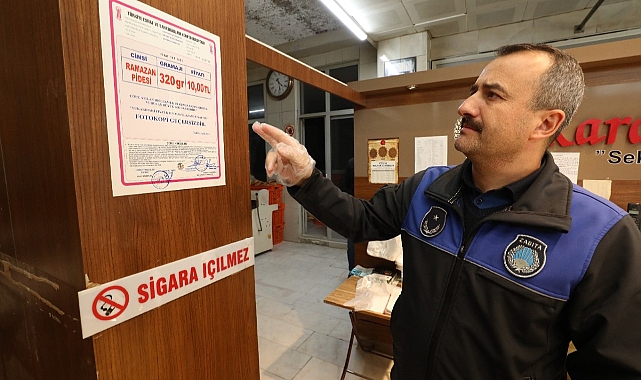 MENDERES BELEDİYESİ FIRIN DENETİMİ