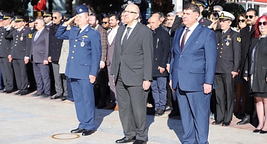 Menderes Belediyesi’nden şehitler için anlamlı etkinlik