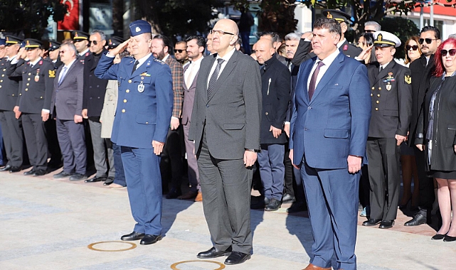 Menderes Belediyesi’nden şehitler için anlamlı etkinlik