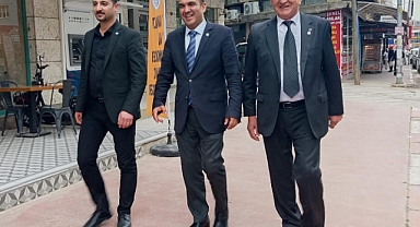 Menderes İyi olacak, İzmir İyi olacak, Türkiye İyi olacak.