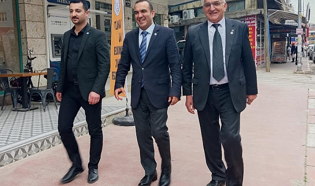 Menderes İyi olacak, İzmir İyi olacak, Türkiye İyi olacak.