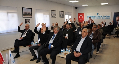 Menemen Plastik İhtisas OSB’de Salih Esen Yeniden Başkan