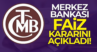 Merkez Bankası faizi değiştirmedi