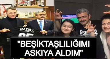 MHP Aydın İl Başkanı Alıcık: Beşiktaşlılığımı askıya aldım