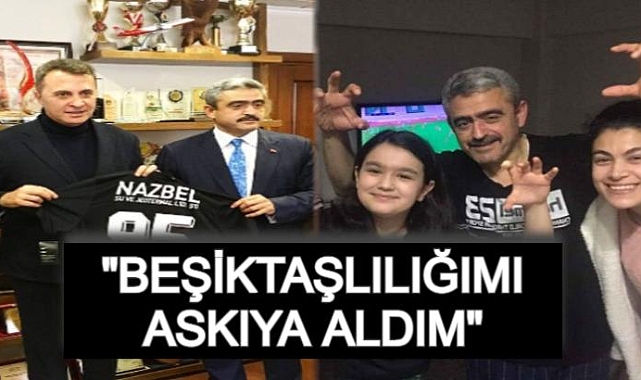 MHP Aydın İl Başkanı Alıcık: Beşiktaşlılığımı askıya aldım