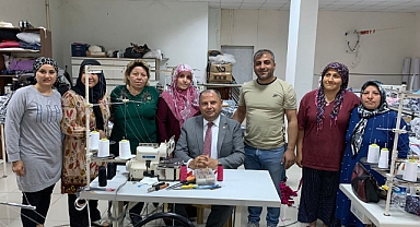 MHP’Lİ ÖZTÜRK:“KIRIKKALELİ KADINLARIMIZIN ÜRETİME KATKISI İNKÂR EDİLEMEZ”