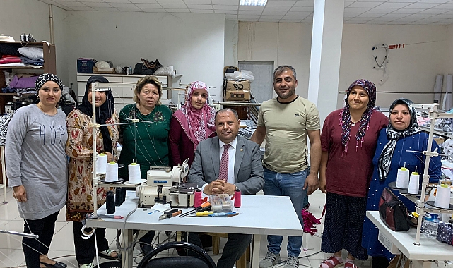 MHP’Lİ ÖZTÜRK:“KIRIKKALELİ KADINLARIMIZIN ÜRETİME KATKISI İNKÂR EDİLEMEZ”