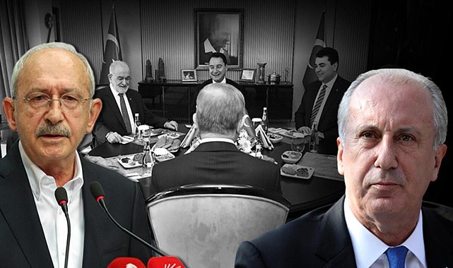 Millet İttifakı'nda liste hesapları... Kılıçdaroğlu, İnce ile görüşecek mi?