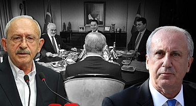 Millet İttifakı'nda liste hesapları... Kılıçdaroğlu, İnce ile görüşecek mi?