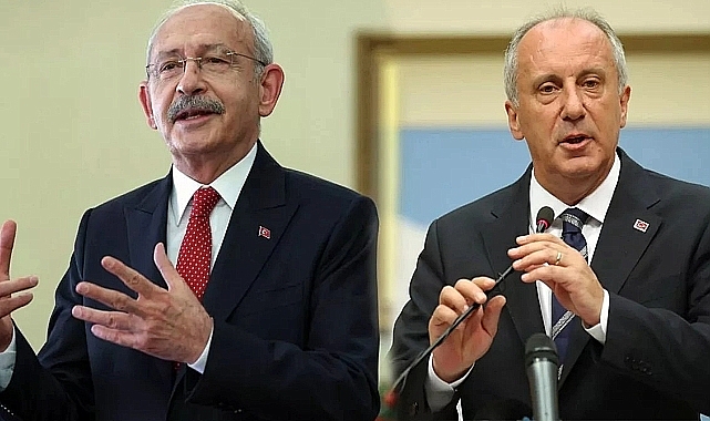 Muharrem İnce ve Kemal Kılıçdaroğlu Bugün Görüşecek